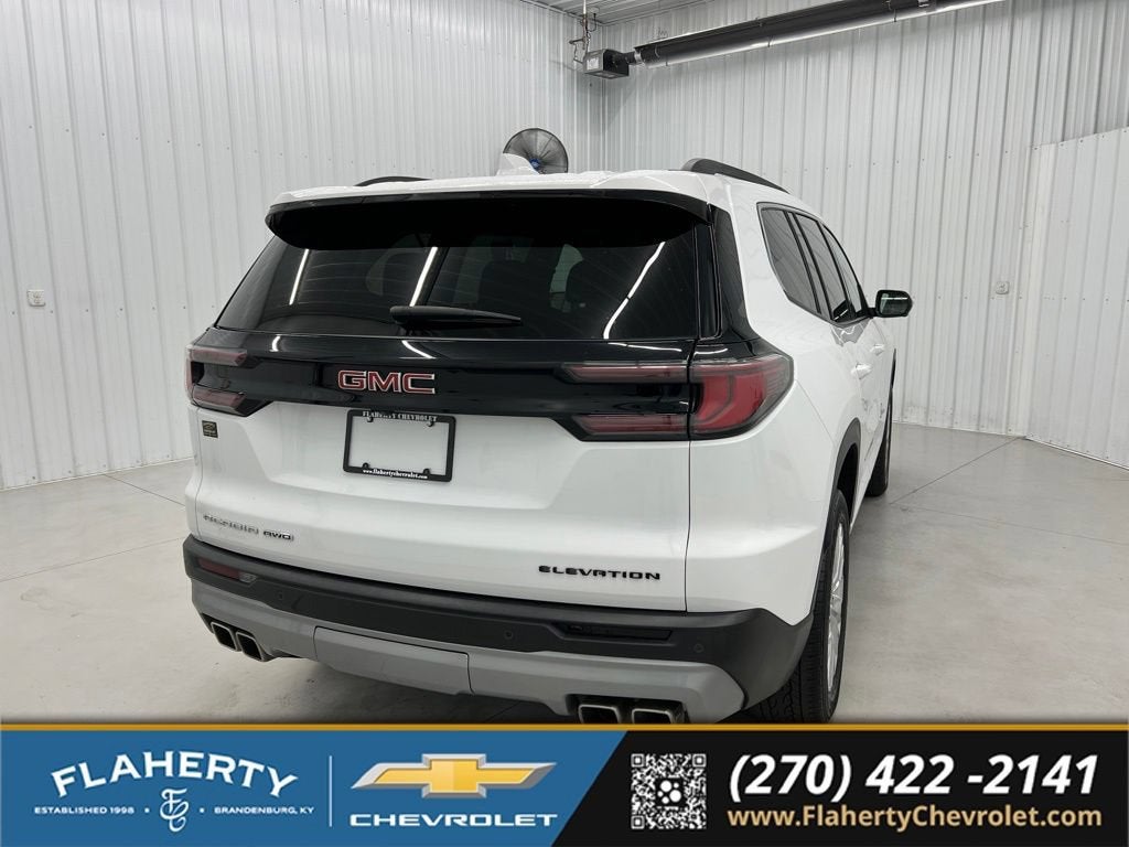 2024 GMC Acadia Elevation