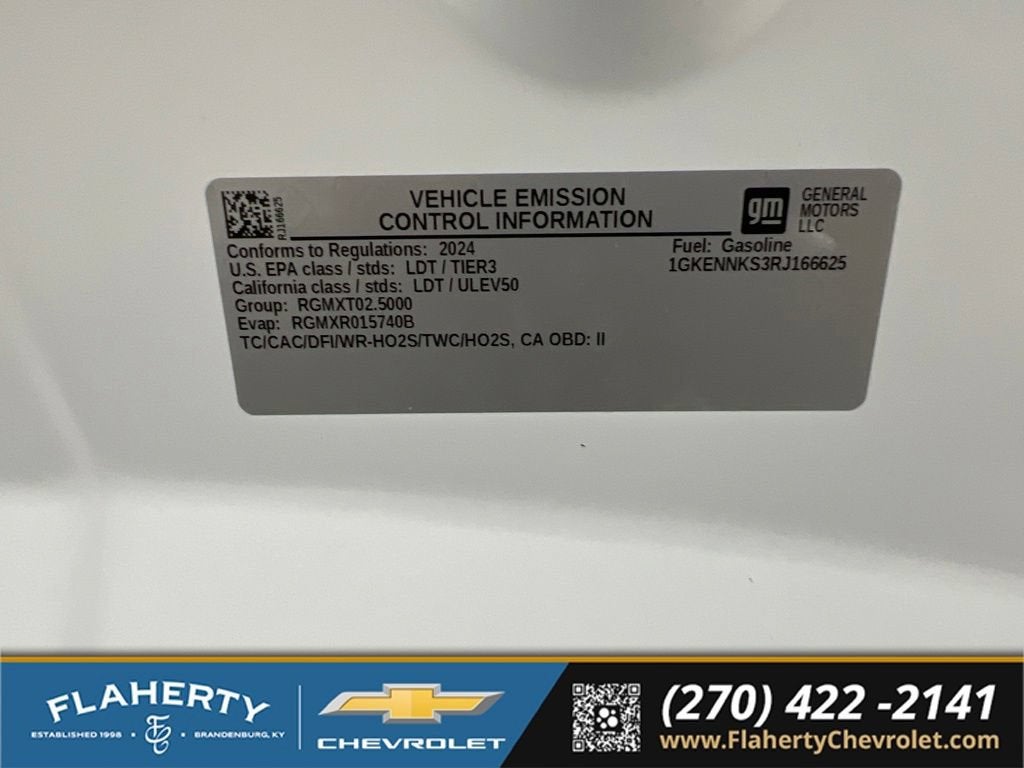 2024 GMC Acadia Elevation