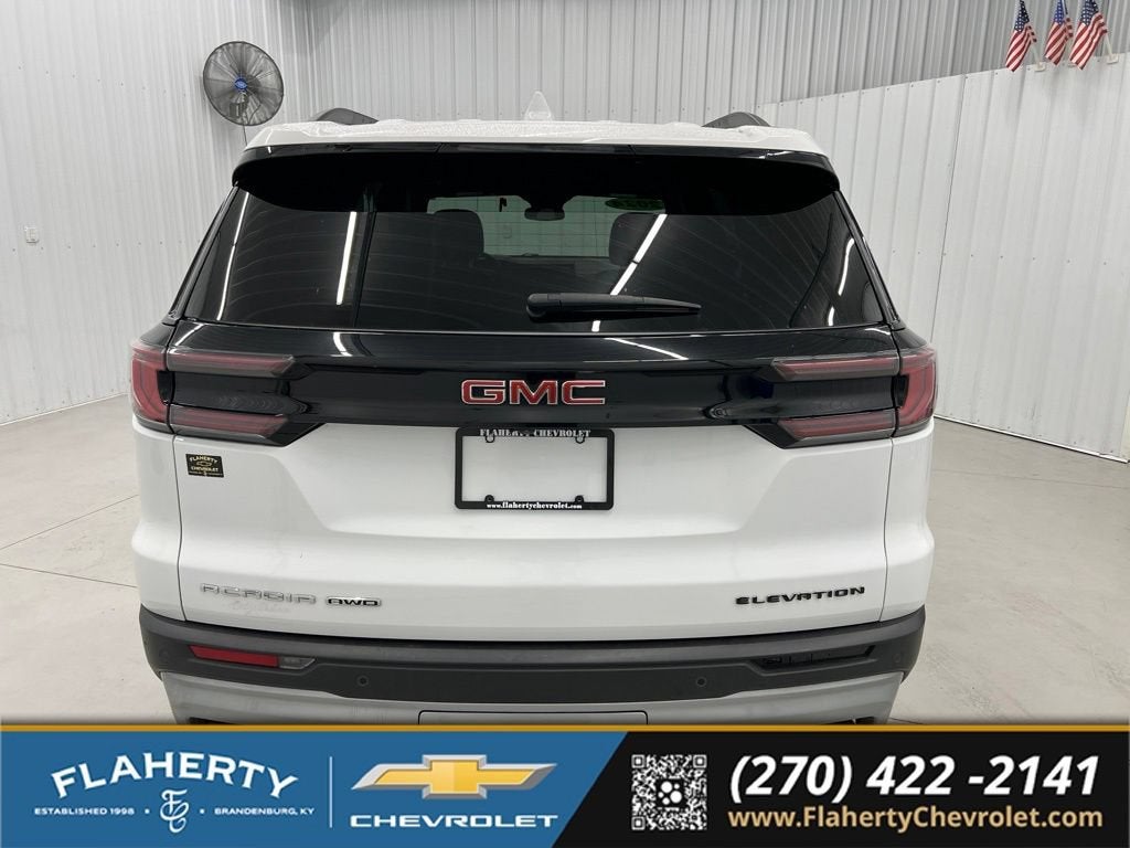 2024 GMC Acadia Elevation