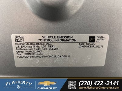 2024 GMC Acadia Elevation