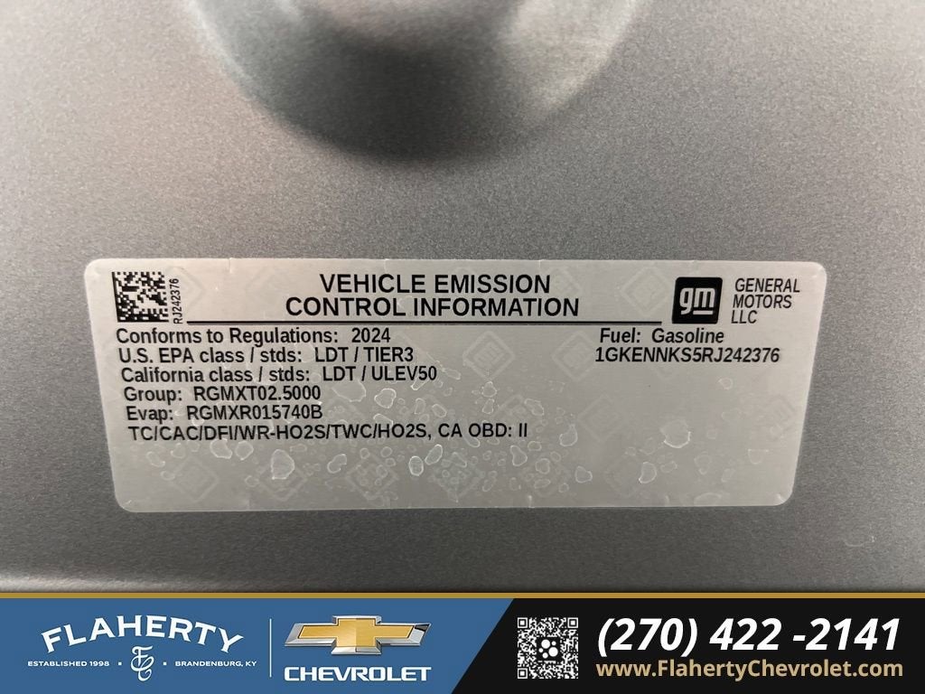 2024 GMC Acadia Elevation