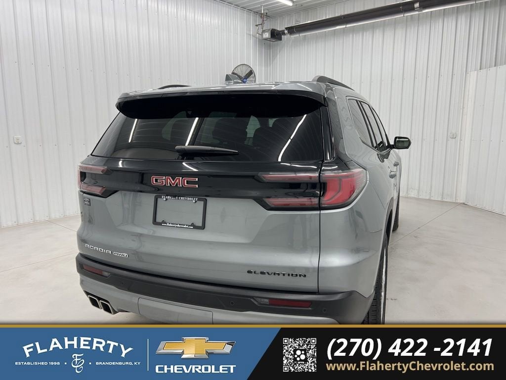 2024 GMC Acadia Elevation