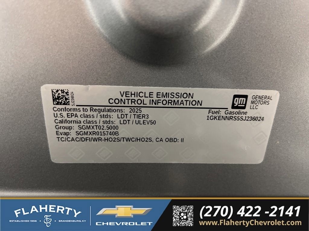 2025 GMC Acadia Elevation