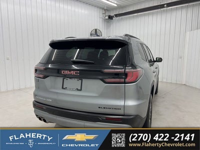 2025 GMC Acadia Elevation