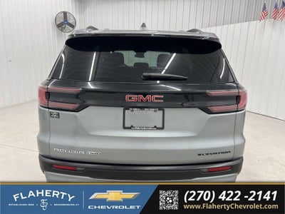 2025 GMC Acadia Elevation