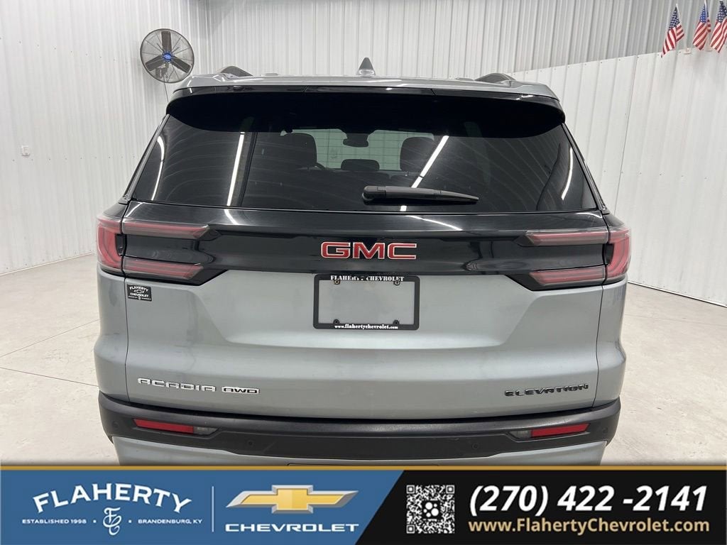 2025 GMC Acadia Elevation