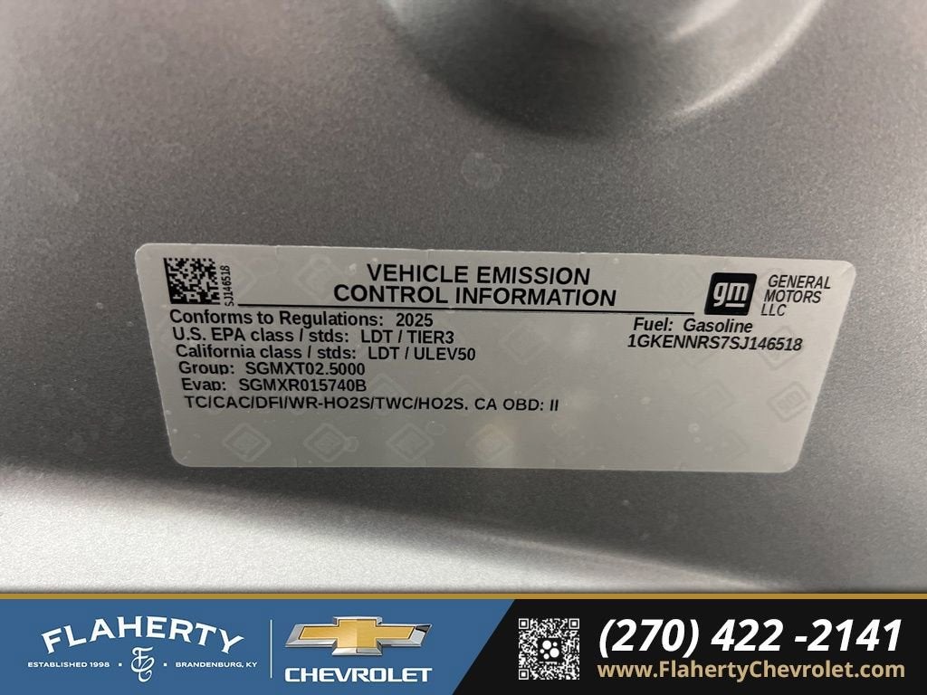 2025 GMC Acadia Elevation