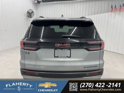 2025 GMC Acadia Elevation