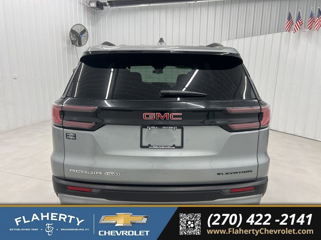 2025 GMC Acadia Elevation