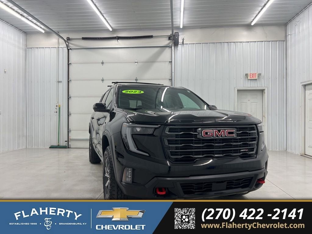 2024 GMC Acadia AT4