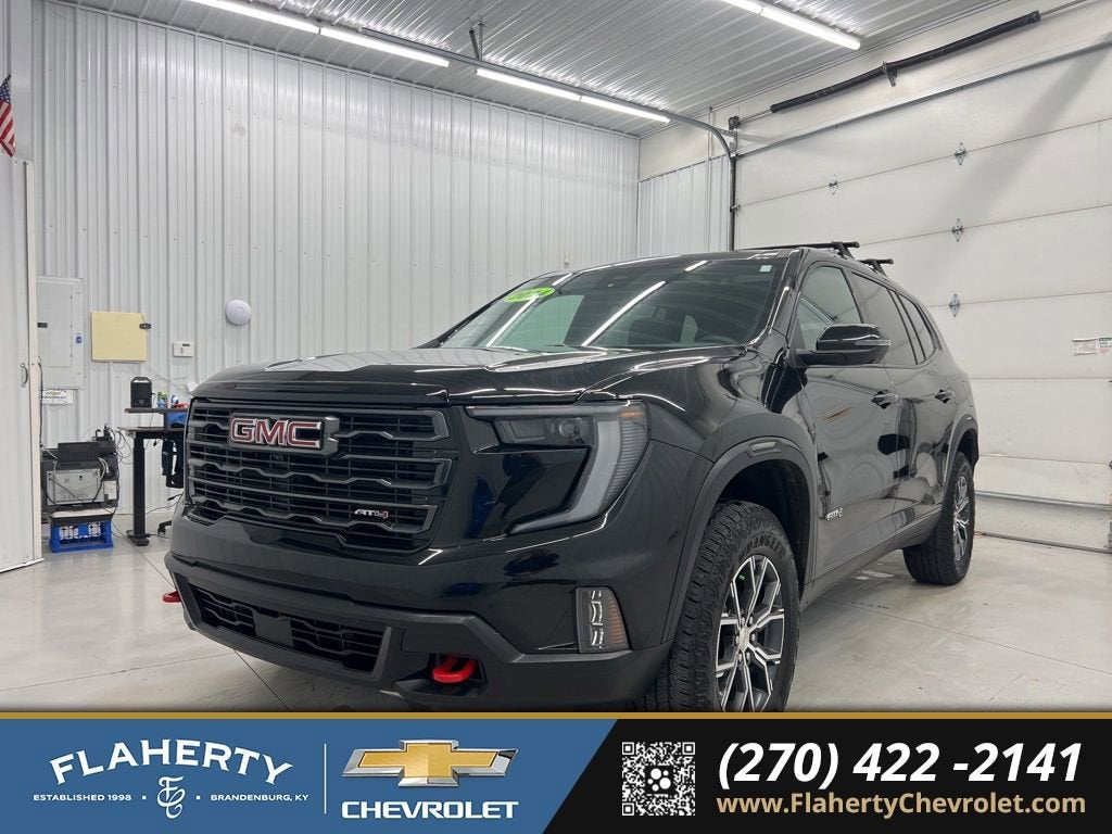 2024 GMC Acadia AT4