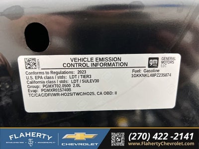 2023 GMC Acadia SLE