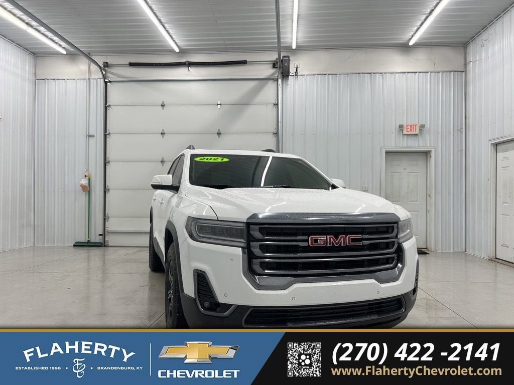 2021 GMC Acadia AT4