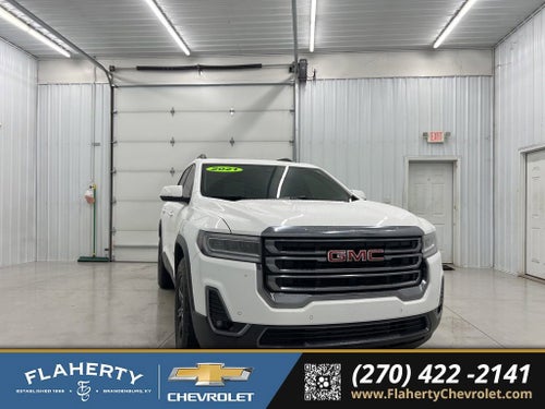 2021 GMC Acadia AT4