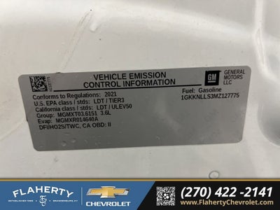 2021 GMC Acadia AT4