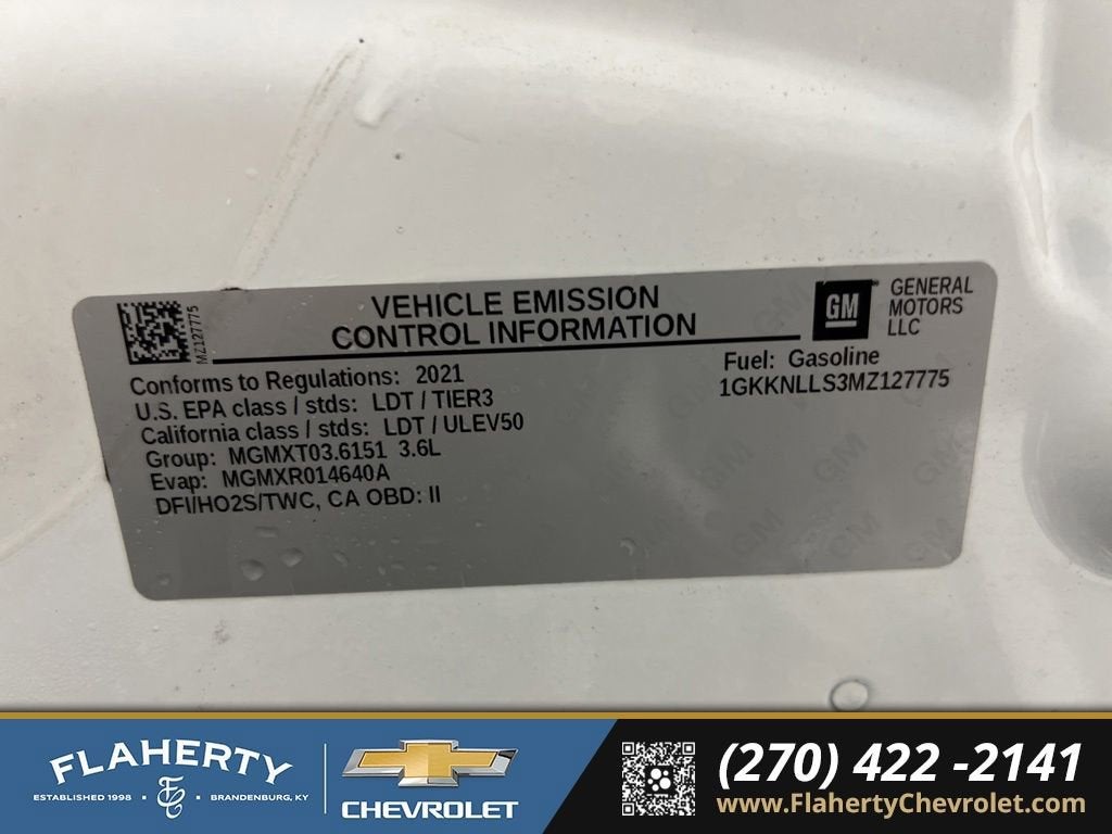 2021 GMC Acadia AT4