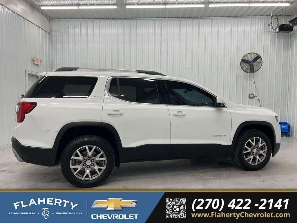 Used 2020 GMC Acadia SLT with VIN 1GKKNMLS3LZ137405 for sale in Brandenburg, KY