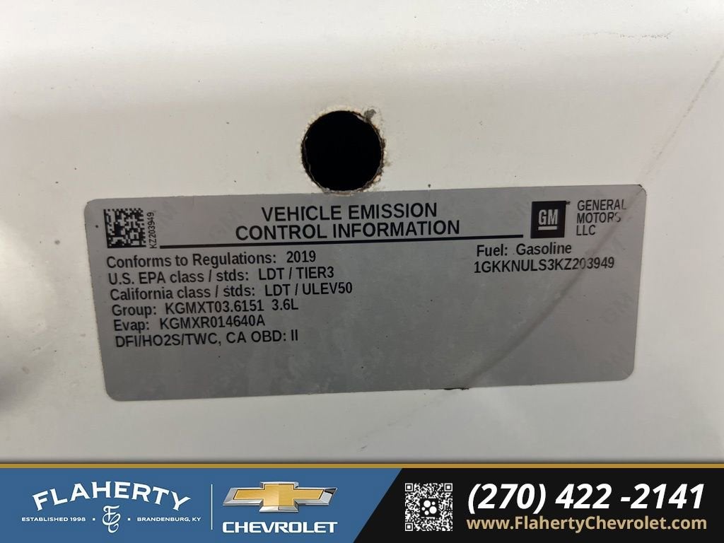 2019 GMC Acadia SLT