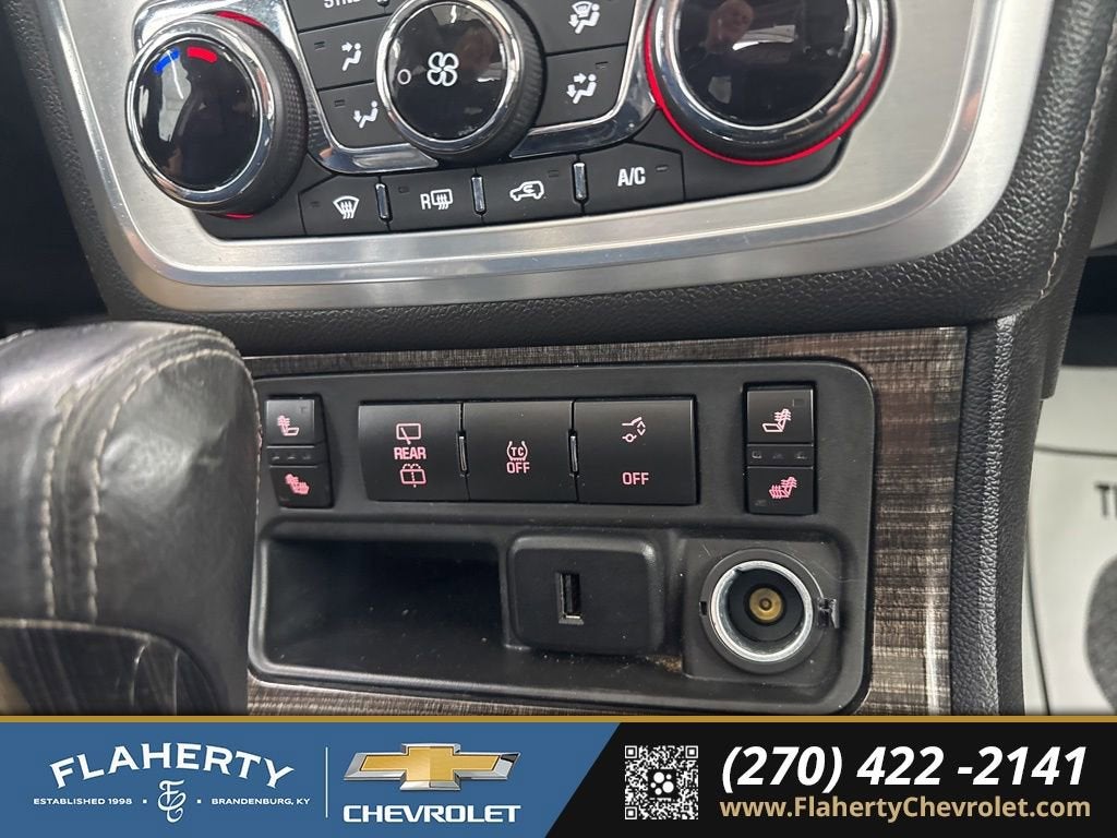 2017 GMC Acadia Limited Limited