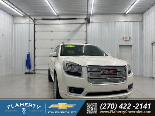 2015 GMC Acadia Denali