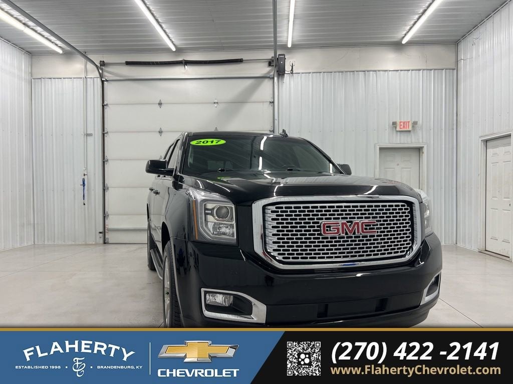 2017 GMC Yukon SLE