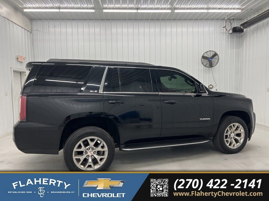 2017 GMC Yukon SLE