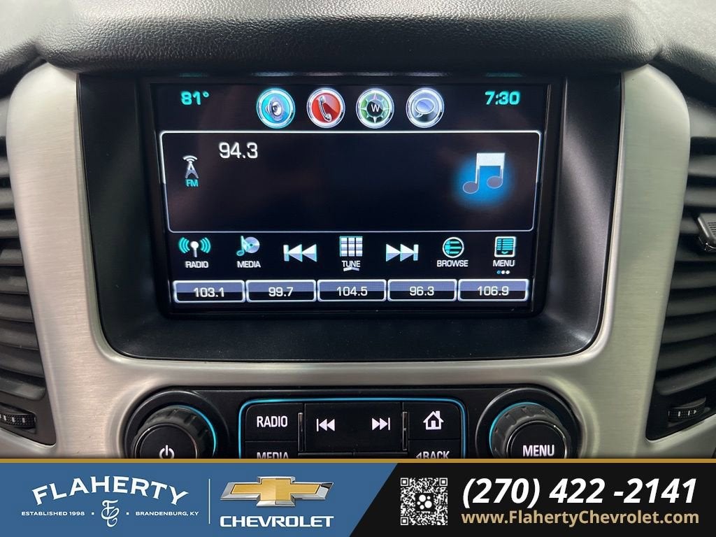 2017 GMC Yukon SLE