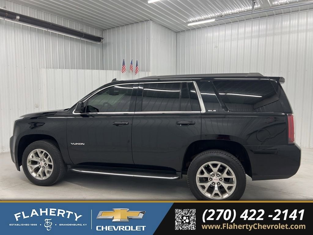 2017 GMC Yukon SLE