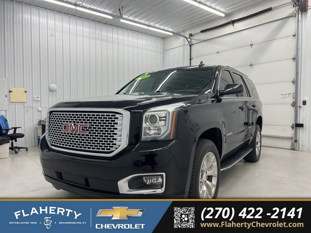 2017 GMC Yukon SLE