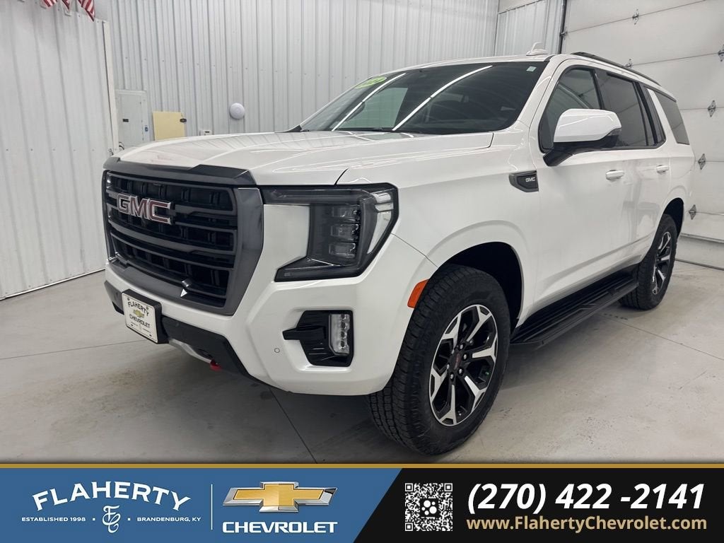 2024 GMC Yukon AT4