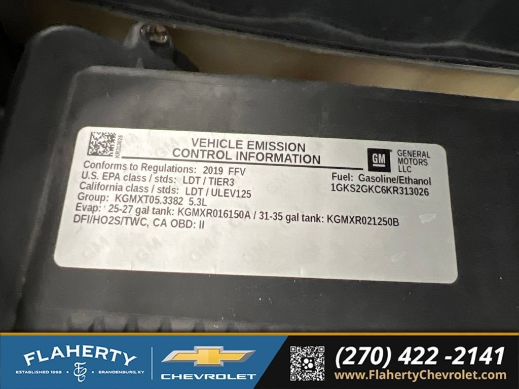 2019 GMC Yukon XL SLT