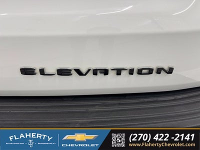 2025 GMC Yukon XL Elevation