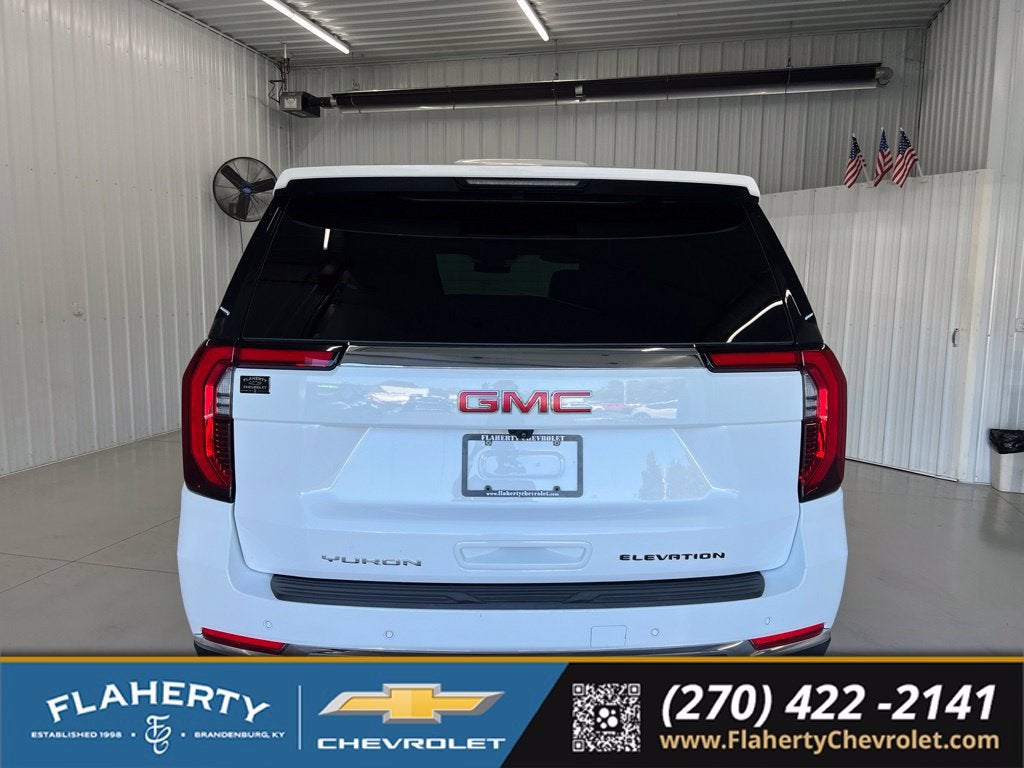 2025 GMC Yukon XL Elevation