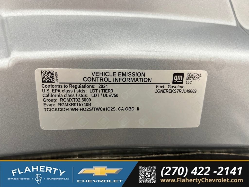 2024 Chevrolet Traverse LS