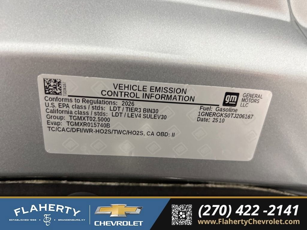 2026 Chevrolet Traverse LT