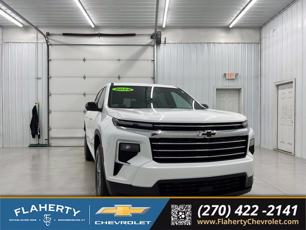 2026 Chevrolet Traverse