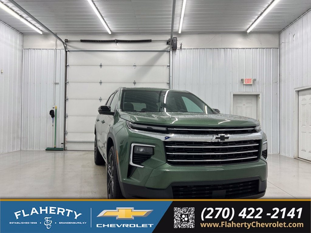 2027 Chevrolet Traverse LT