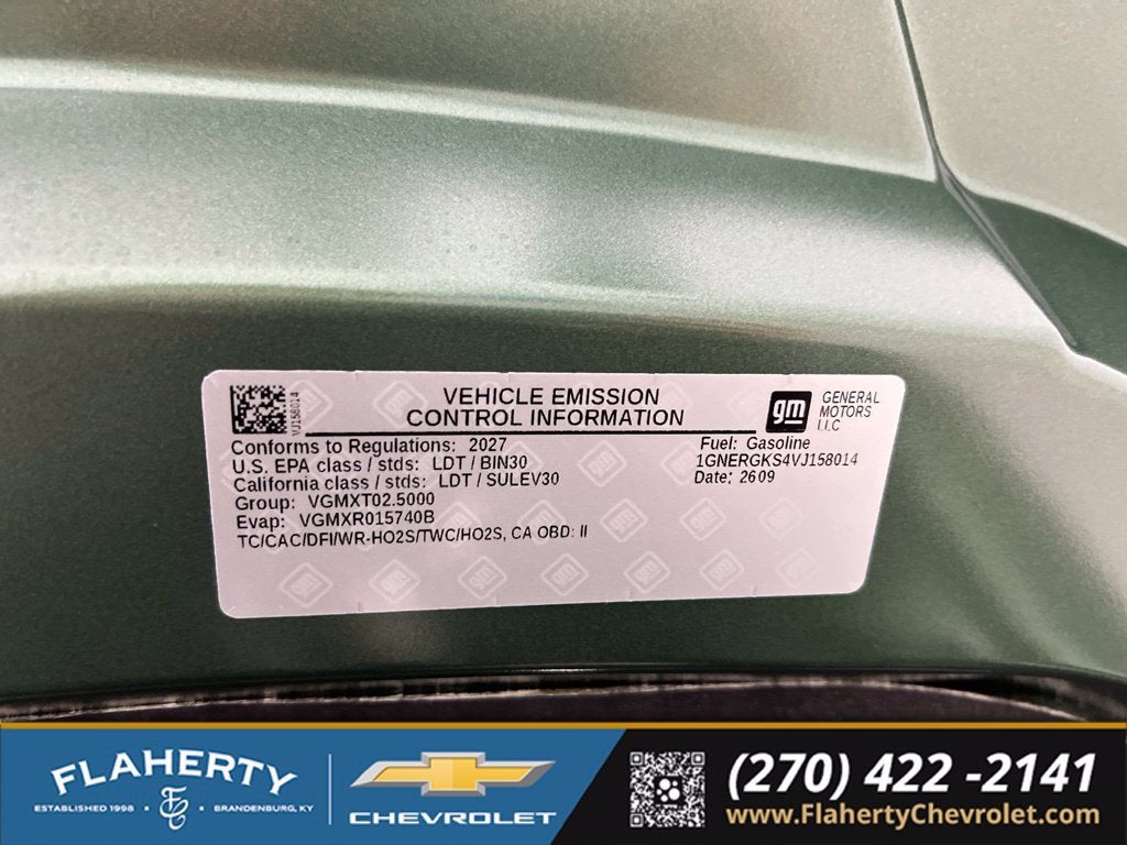 2027 Chevrolet Traverse LT