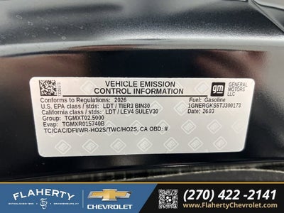 2026 Chevrolet Traverse LT