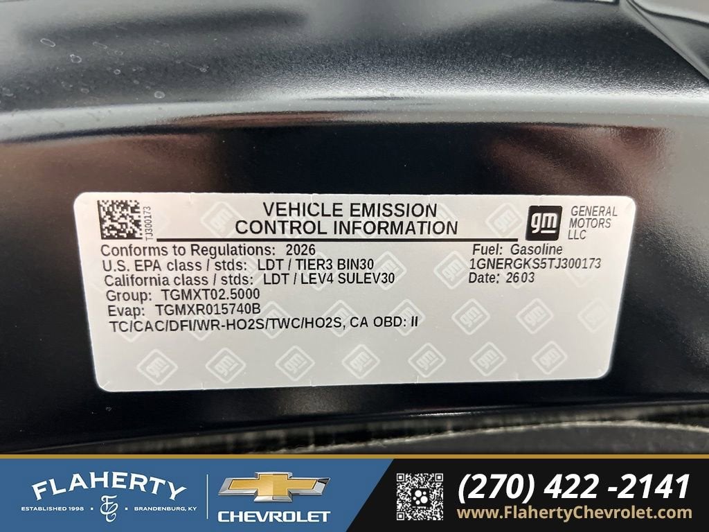 2026 Chevrolet Traverse LT