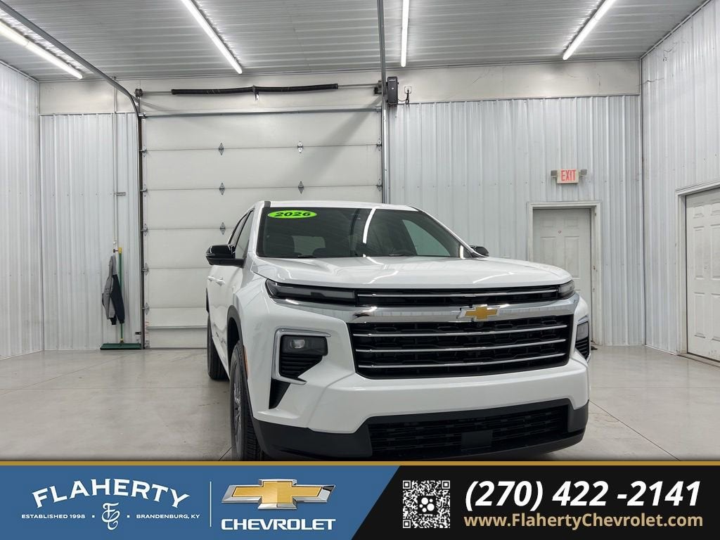 2026 Chevrolet Traverse LT