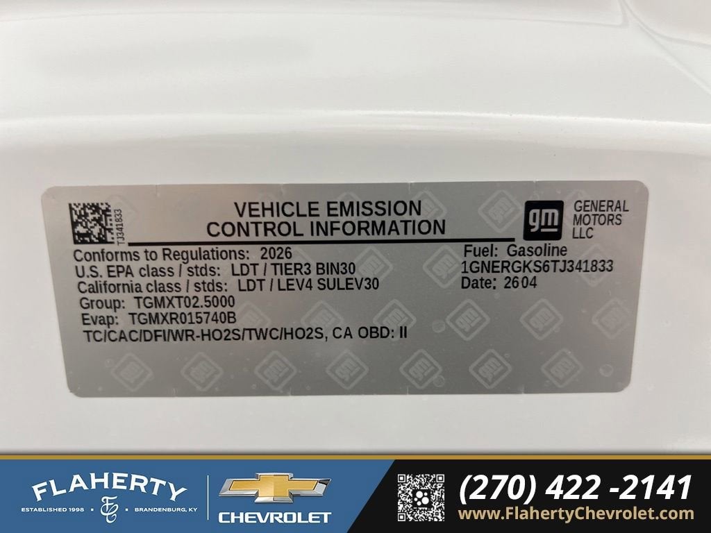 2026 Chevrolet Traverse LT