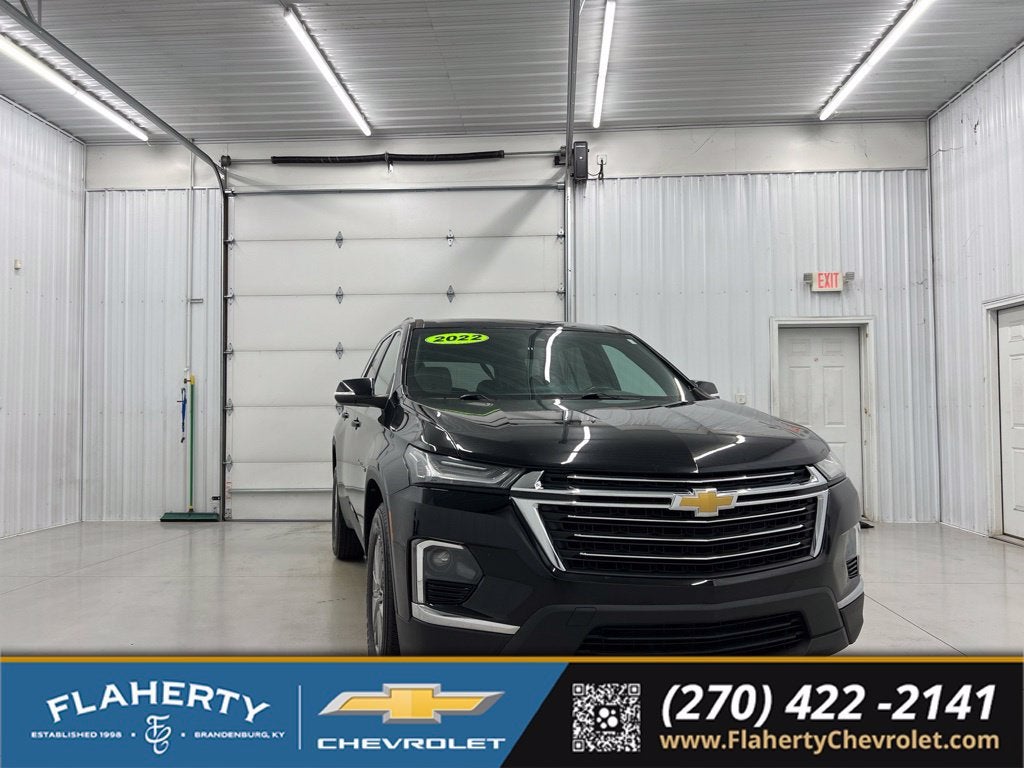 2022 Chevrolet Traverse LT Cloth