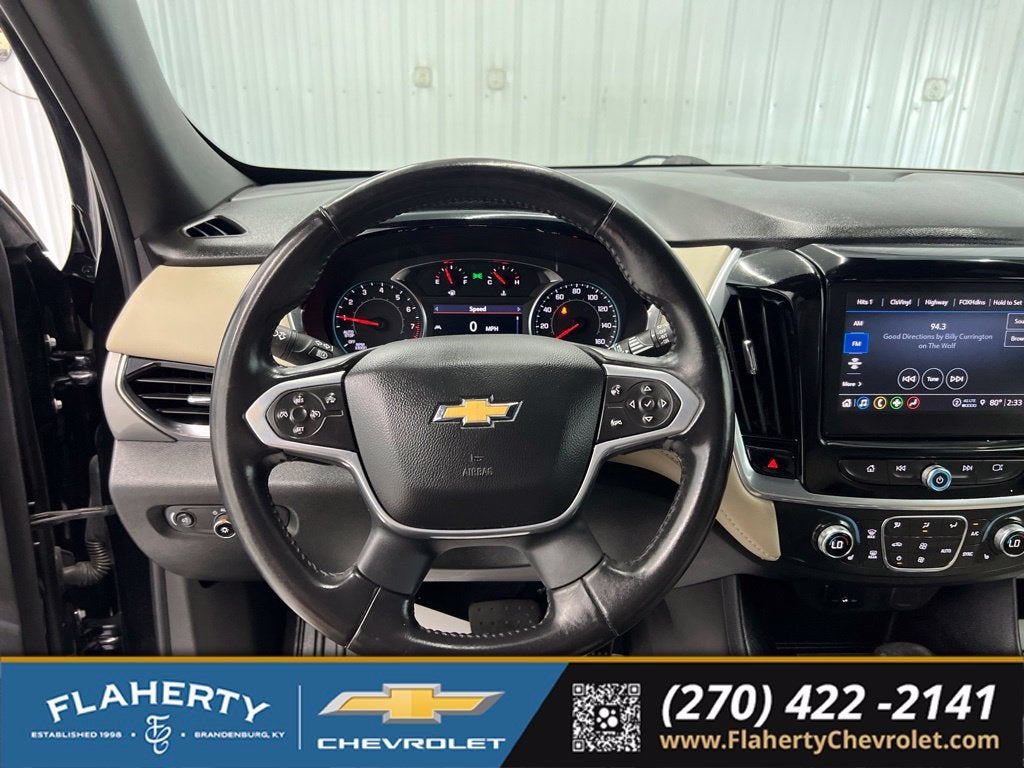 2022 Chevrolet Traverse LT Cloth