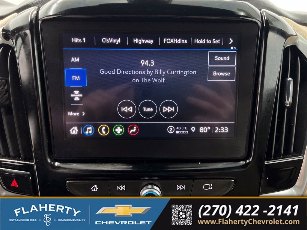 2022 Chevrolet Traverse LT Cloth