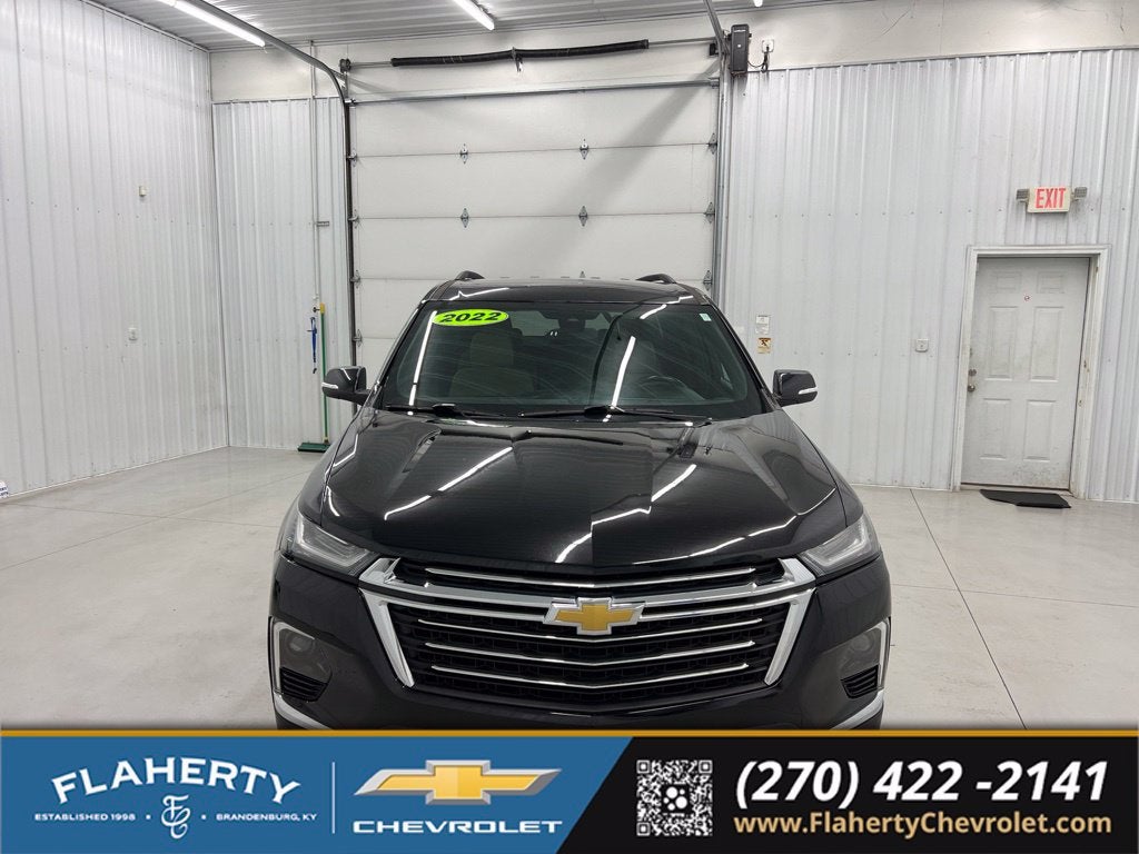 2022 Chevrolet Traverse LT Cloth