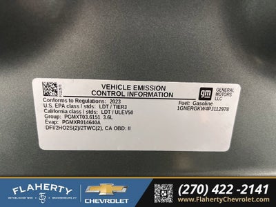 2023 Chevrolet Traverse LT Cloth