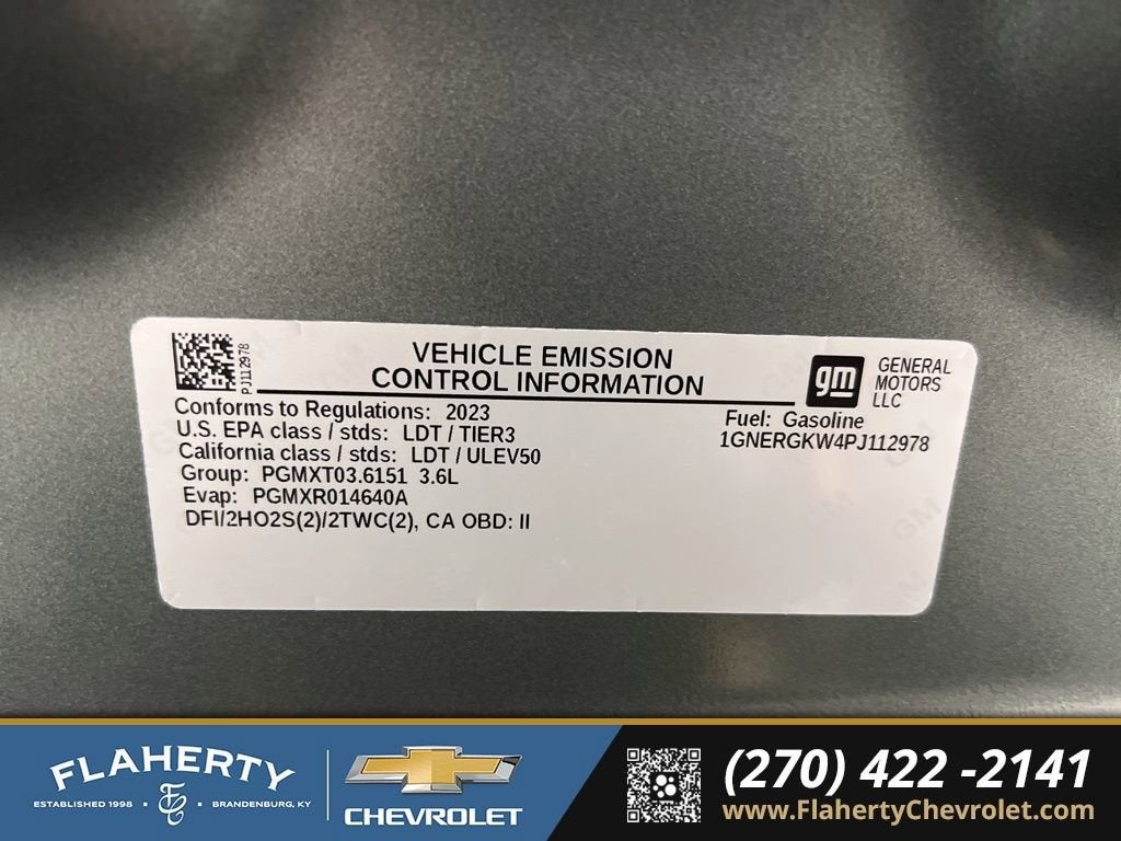 2023 Chevrolet Traverse LT Cloth