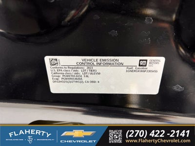 2023 Chevrolet Traverse LT Cloth