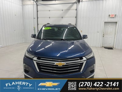 2022 Chevrolet Traverse LT Cloth